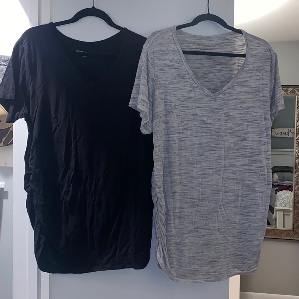 Motherhood Maternity Tees